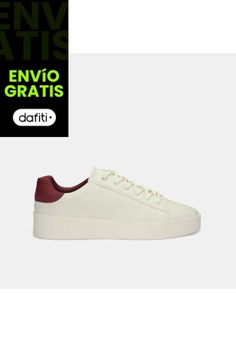 Tenis Para Mujer Bata Rojo Bonnie Bata
