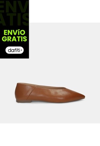 Baleta Para Mujer Bata Negro Prague Bata