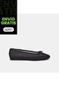 Baleta Para Mujer Bata Negro Delhi de Bata