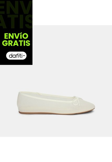 Baleta Para Mujer Bata Negro Delhi
