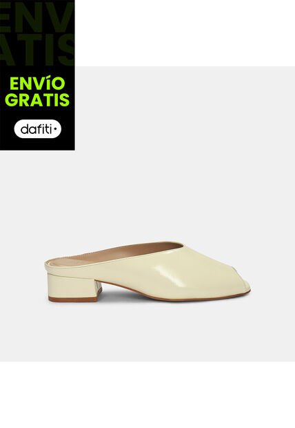 Tacones Para Mujer Bata Negro Memphis