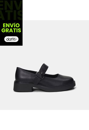 Baleta Para Mujer Bata Negro Zamina