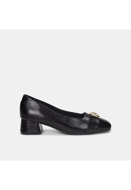 Tacones Para Mujer Bata Negro Kalila