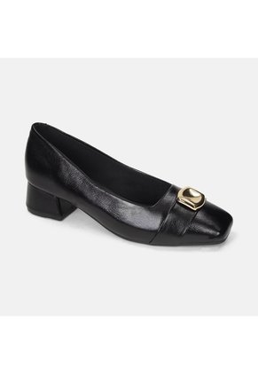 Tacones Para Mujer Bata Negro Kalila