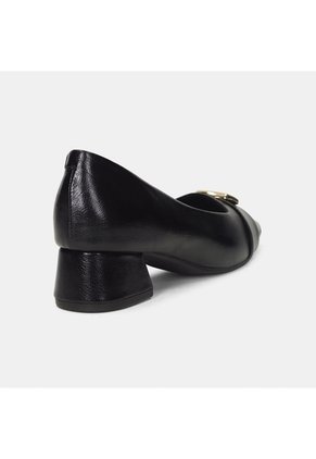 Tacones Para Mujer Bata Negro Kalila