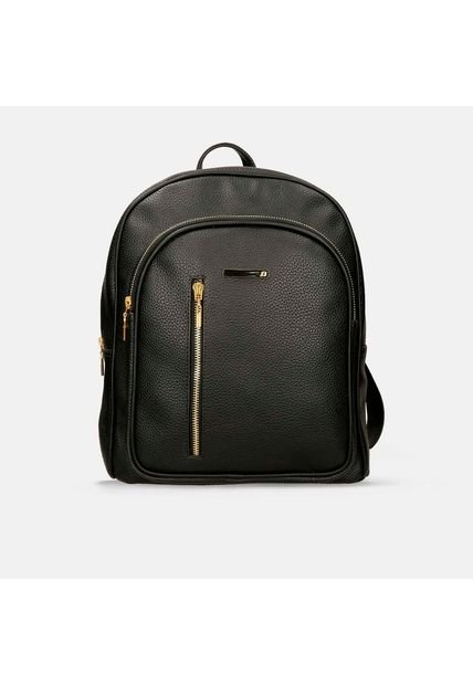 Bolso Negro Bata Lennita Mujer