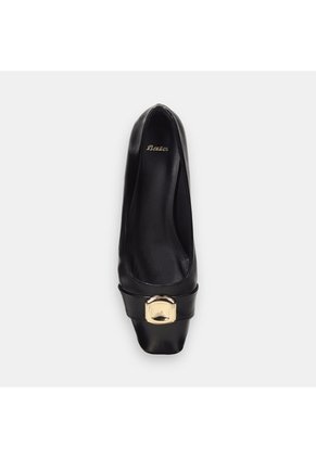 Tacones Para Mujer Bata Negro Kalila