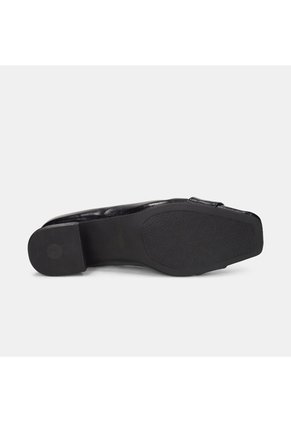 Tacones Para Mujer Bata Negro Kalila