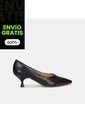 Tacones Para Mujer Bata Negro Detroit de Bata
