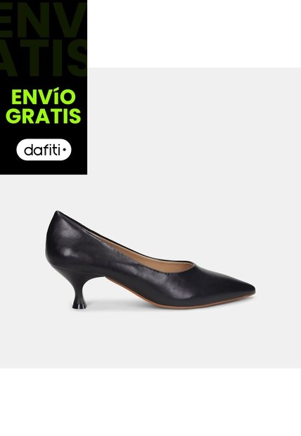 Tacones Para Mujer Bata Negro Detroit
