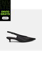 Tacones Para Mujer Bata Negro Tokyo de Bata
