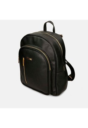 Bolso Negro Bata Lennita Mujer