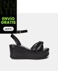 Sandalias Para Mujer Bata Negro Fleur Summer de Bata
