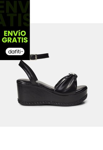 Sandalias Para Mujer Bata Negro Fleur Summer Bata