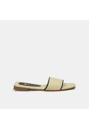 Sandalias Para Mujer Bata Beige Kady