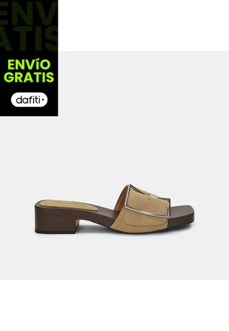 Sandalia Para Mujer Bata Negro Alina Bata