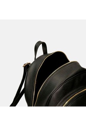 Bolso Negro Bata Lennita Mujer