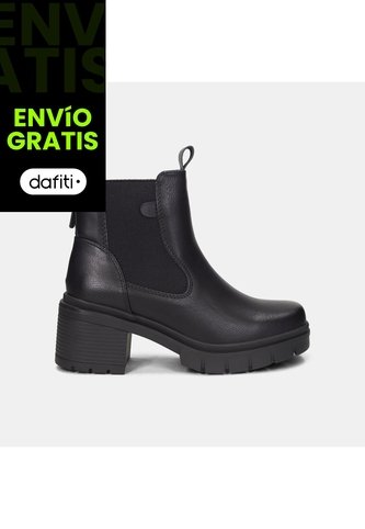 Botines Para Mujer Bata Café Claro Xena Bata