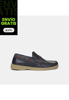 Mocasines Para Hombre Bata Azul Pablo Thiago
