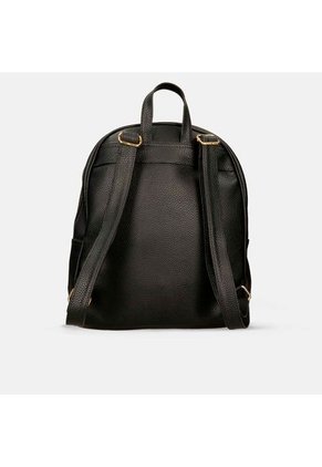 Bolso Negro Bata Lennita Mujer