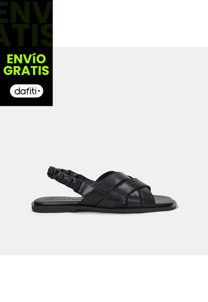 Sandalia Para Mujer Bata Negro Taylor