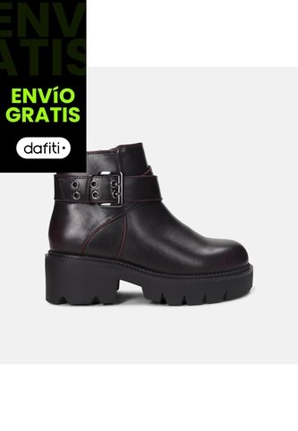 Botines Para Mujer Bata Rojo Palermo Bata
