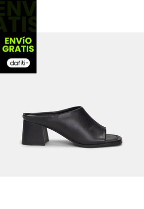 Sandalia Para Mujer Bata Negro Janette