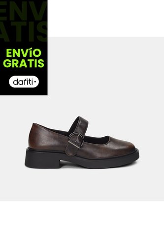 Baleta Para Mujer Bata Negro Zamina Bata