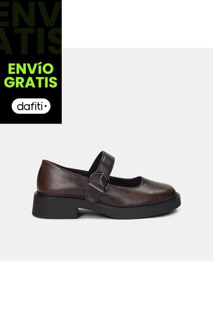 Baleta Para Mujer Bata Negro Zamina