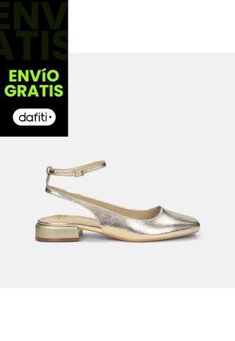 Baletas Para Mujer Bata Beige Guja Bata