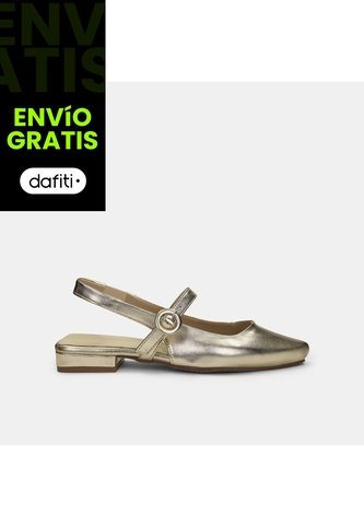Baletas Para Mujer Bata Chapaña Boro Flat Bata