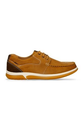 Bata Zapatos Casuales Camel Bata Dakar Crocku Cor Hombre