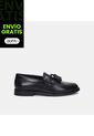 Mocasines Para Mujer Bata Negro Madrid Loafer de Bata