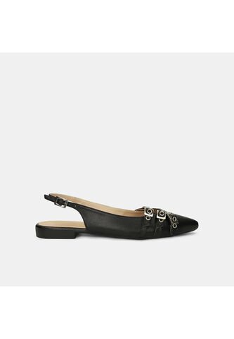 Baletas Para Mujer Bata Negro Bata