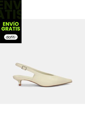 Tacones Para Mujer Bata Negro Tokyo