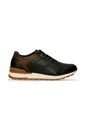 Tenis Casuales Negro-Café Bata Garfield Cor Hombre de Bata