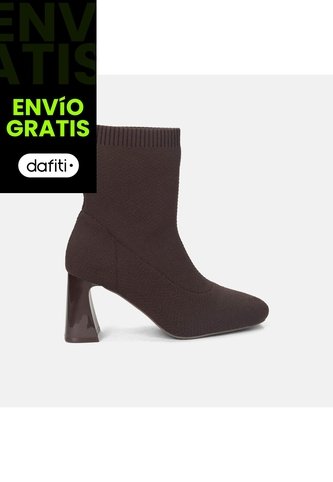 Botines Mujer Bata Multicolor Klara Pastora Bata