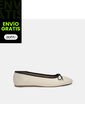 Baleta Para Mujer Bata Multicolor Delhi de Bata