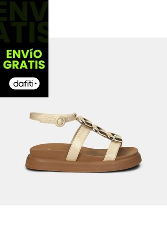 Sandalia Para Mujer Bata Chapaña Ninfa Bata
