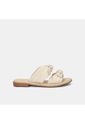 Sandalias Para Mujer Bata Beige Kourtey Bata