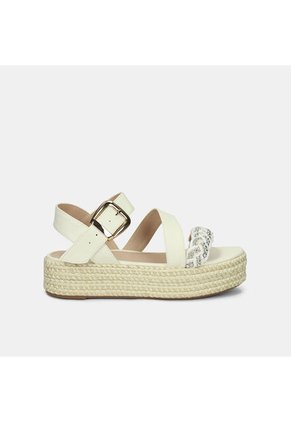 Sandalias Para Mujer Bata Multicolor Karish