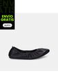 Baleta Para Mujer Bata Negro Delhi de Bata