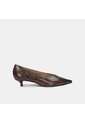 Tacones Para Mujer Bata Negro Tokyo de Bata