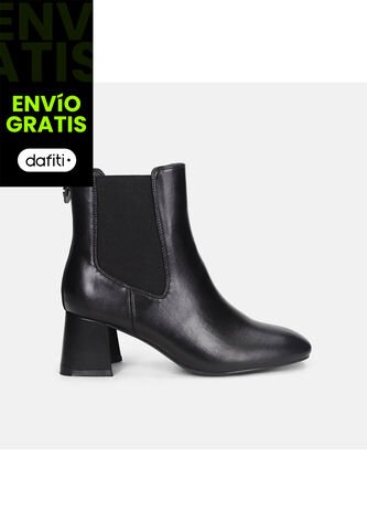 Botines Para Mujer Bata Negro Omana Bata