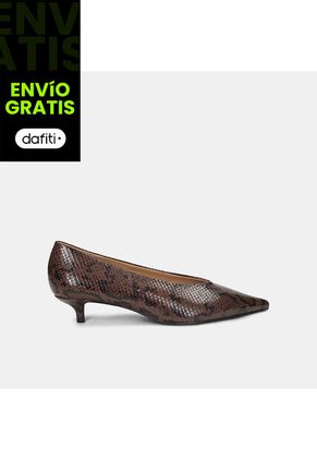 Tacones Para Mujer Bata Negro Tokyo