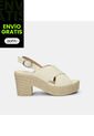 Sandalia Para Mujer Bata Café Claro Sarada de Bata