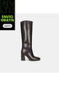 Bota Para Mujer Bata Café Oscuro Noxema de Bata