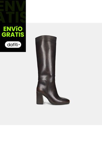 Bota Para Mujer Bata Café Oscuro Noxema Bata