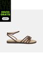 Sandalia Para Mujer Bata Café Oscuro Jackie Strappy de Bata