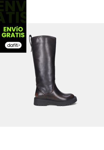 Bota Para Mujer Bata Café Oscuro Madi Bata